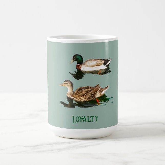 Taza De Café Mallas de los Ducks (Centro)