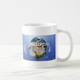 Taza De Café Mallorca 360 Sa Roqueta Sky Logo Classic Mug