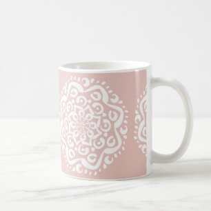 Taza De Café Mallow Mandala