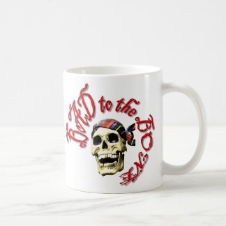 Taza De Café Malo al hueso