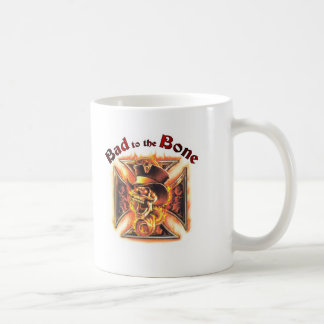 Taza De Café Malo al hueso