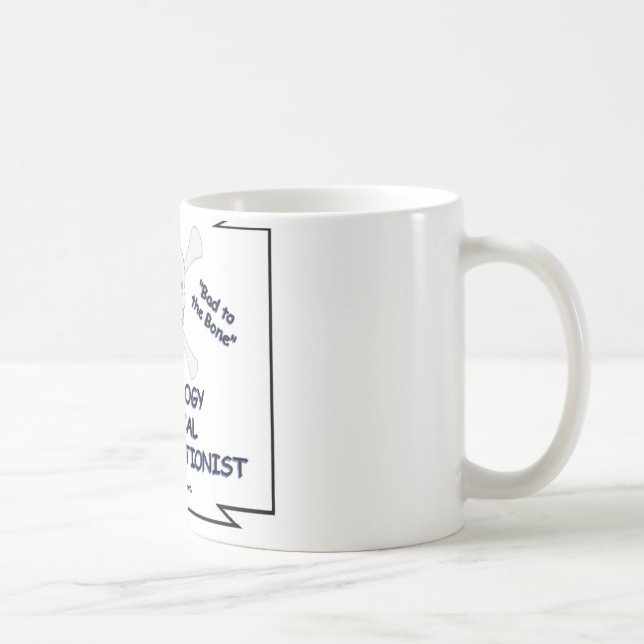 Taza De Café Malo al Transcriptionist médico de la radiología (Derecha)