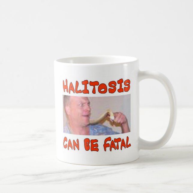 TAZA DE CAFÉ MALO ALIENTO (Derecha)