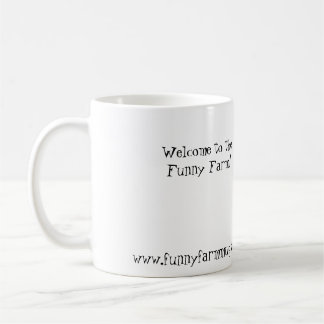 Taza De Café ¡malo-gato, recepción a la granja divertida!