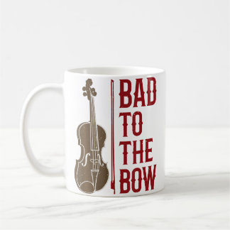 Taza De Café Malo Para El Violinista De Violín Orquesta M