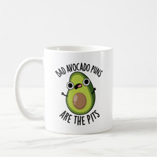 Taza De Café Malos agujeros de aguacate son el divertido bollo