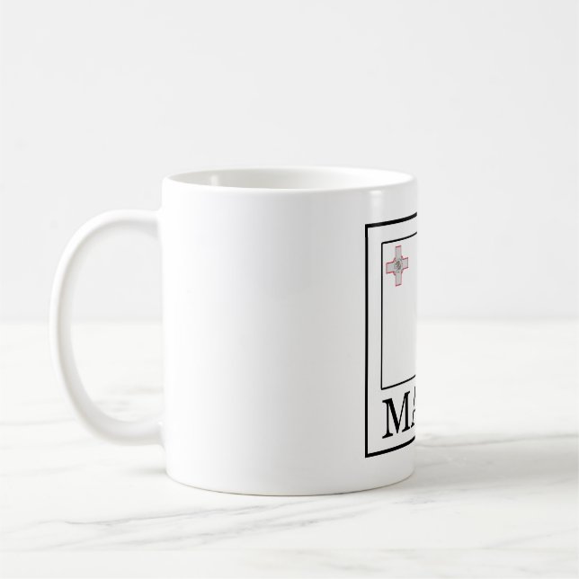 Taza De Café Malta (Izquierda)