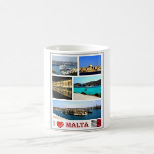 Taza De Café Malta - Amo -