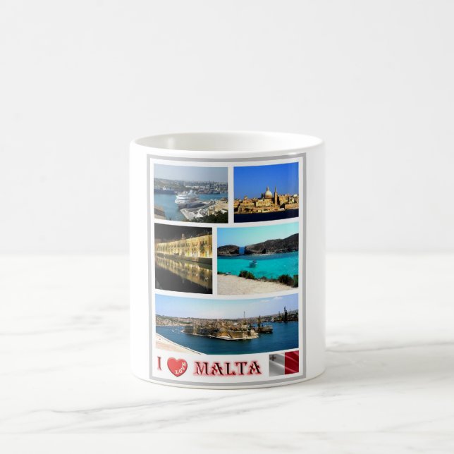 Taza De Café Malta - Amo - (Centro)