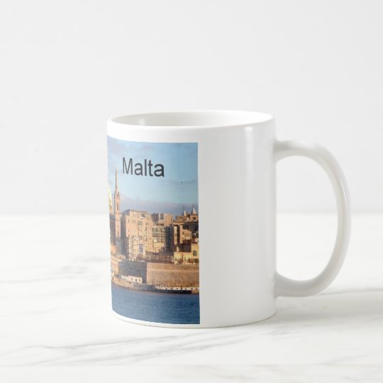 Taza De Café Malta La Valeta (St.K)