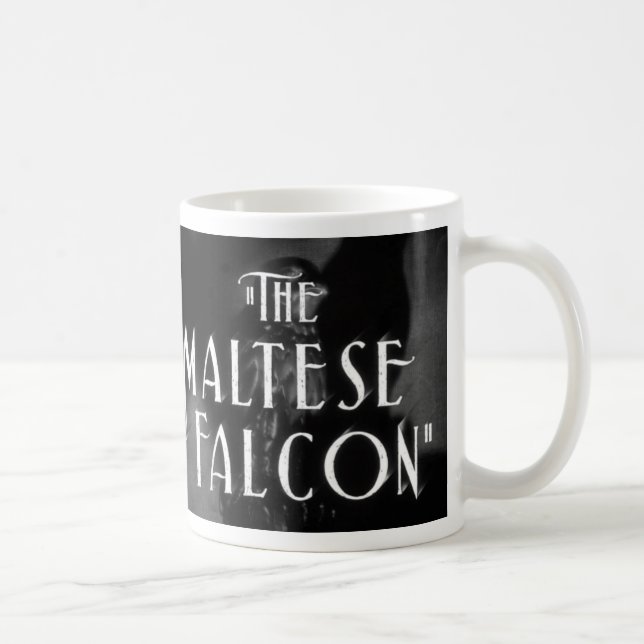 Taza de café maltesa del halcón (Derecha)