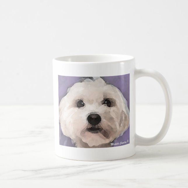 Taza De Café Maltipoo (Derecha)