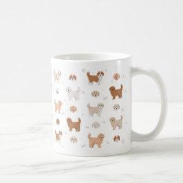 Taza De Café Maltipoo perro mug, un regalo para el amante del p