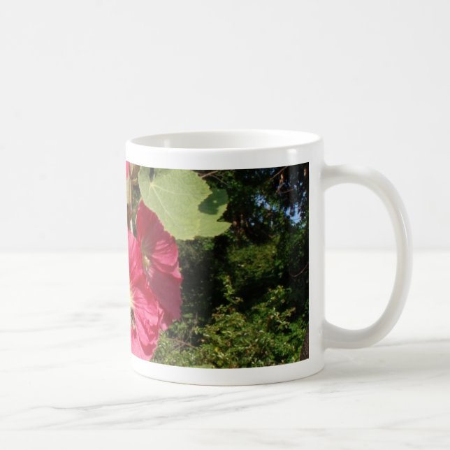Taza De Café Malvarisas rosas (Derecha)