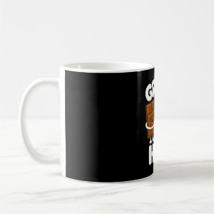 Taza De Café Malvavisco divertido de s'mores en hoguera