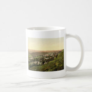 Taza De Café Malvern del oeste, Malvern, Inglaterra Photochrom