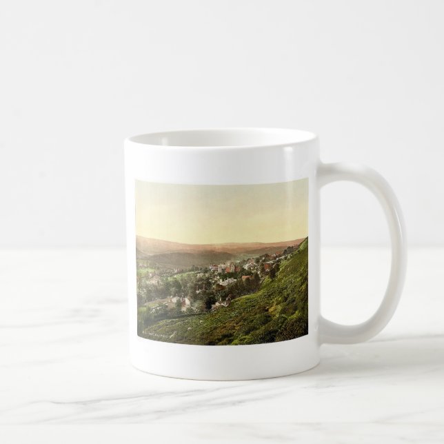 Taza De Café Malvern del oeste, Malvern, Inglaterra Photochrom (Derecha)