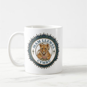 Taza De Café Mam Llewes. Inglaterra