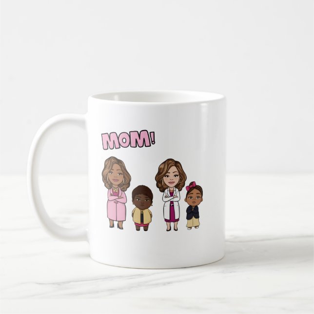 Taza De Café ¡Mamá! (Izquierda)