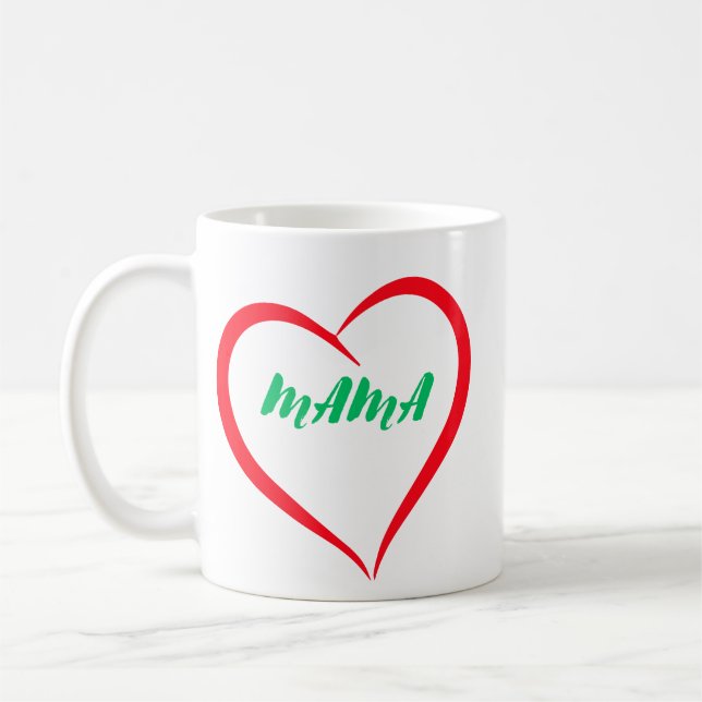 Taza De Café Mamá (Izquierda)