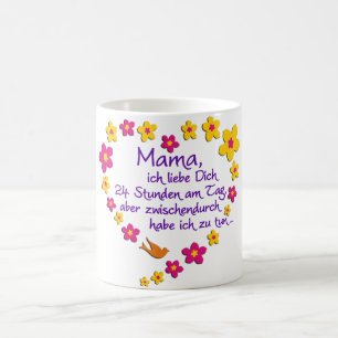 Taza De Café Mamá