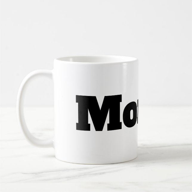 Taza De Café Mamá (Izquierda)