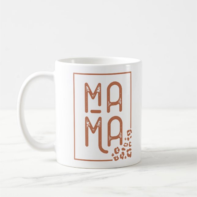Taza De Café Mamá (Izquierda)