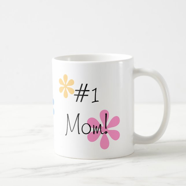 Taza De Café ¡Mamá #1! (Derecha)