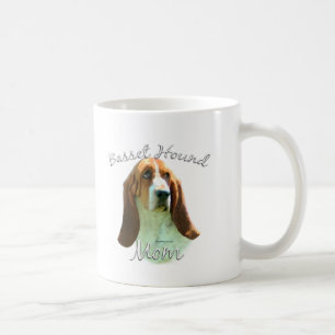 Taza De Café Mamá 2 de Basset Hound