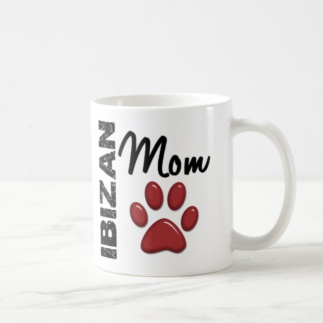 Taza De Café Mamá 2 de Ibizan (Derecha)