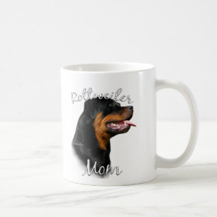 Taza De Café Mamá 2 de Rottweiler