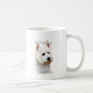 Taza De Café Mamá 2 de Terrier blanco de montaña del oeste