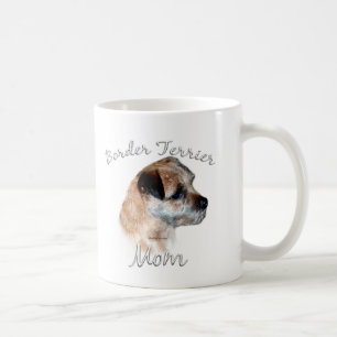 Taza De Café Mamá 2 de Terrier de frontera
