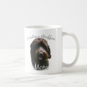Taza De Café Mamá 2 el señalar Griffon Wirehaired