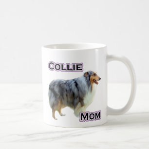 Taza De Café Mamá 4 del collie