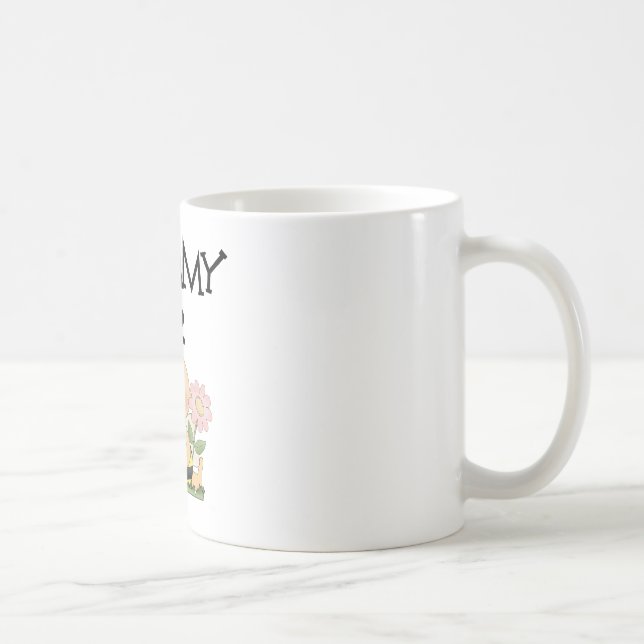 Taza De Café MAMÁ a BE/Bee (Derecha)