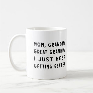 Taza De Café Mamá Abuela