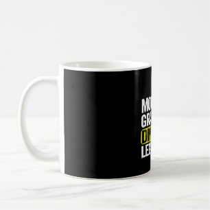 Taza De Café Mamá Abuela Dinking Legendaria Funny Pickleball