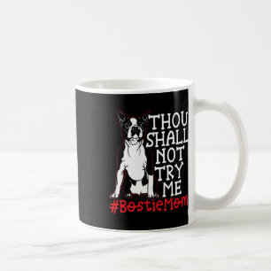 Taza De Café Mamá adoró a los perros de Boston Terrier Lover