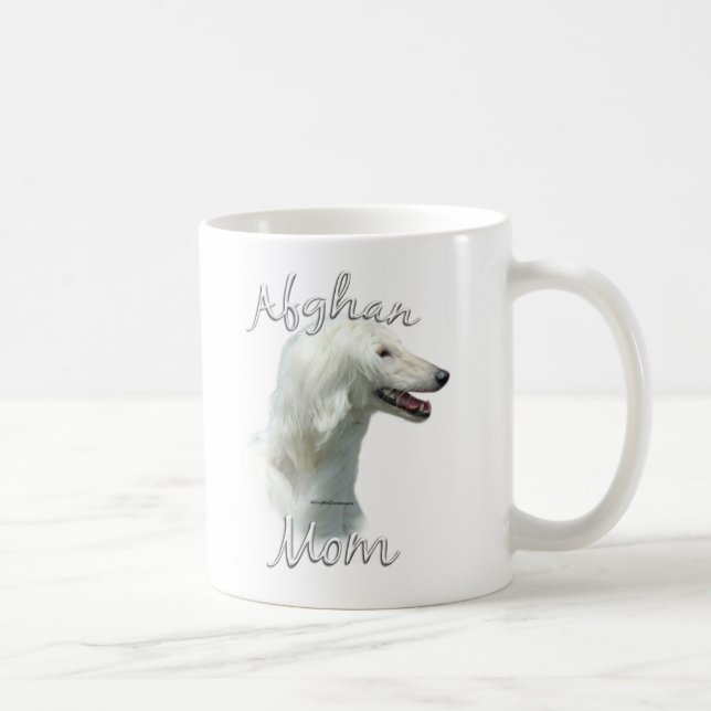 Taza De Café Mamá afgana 2 (Derecha)