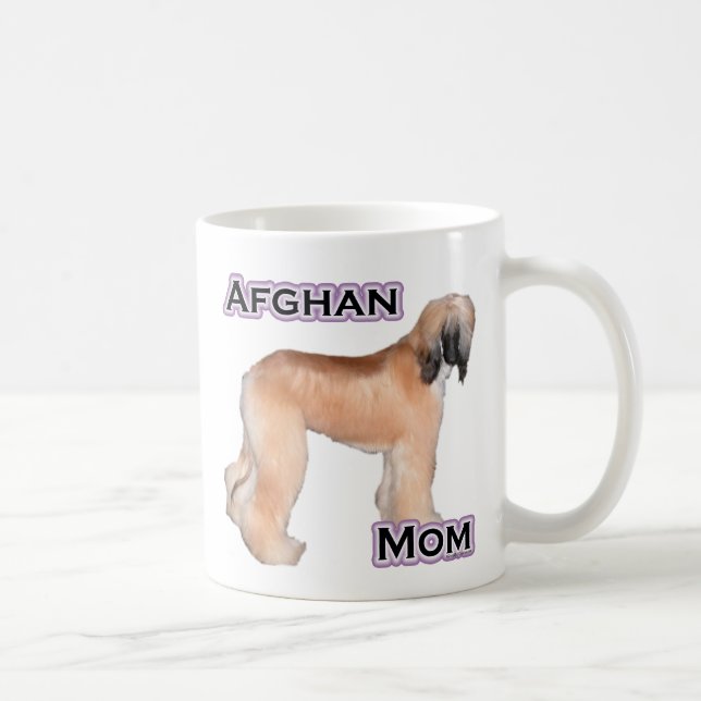 Taza De Café Mamá afgana 4 (Derecha)