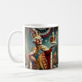 Taza De Café Mamá agarra tu corona