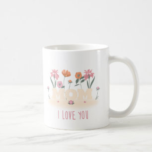 Taza De Café MAMÁ AMA el café Mug por ella te queremos