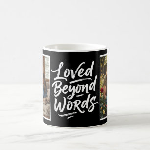 Taza De Café Mamá Amada Más Allá de las Palabras Personalizado 