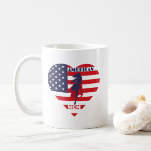 Taza De Café Mamá Americana, Día de la Madre