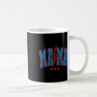 Taza De Café Mamá Americana Y Mini 4 De Julio