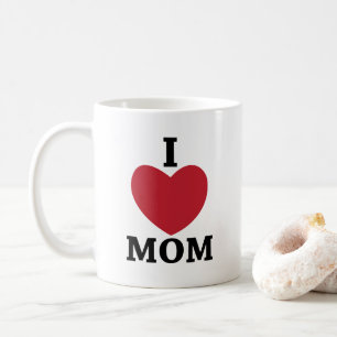 Taza De Café Mamá amo a mamá