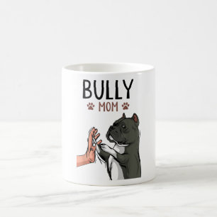 Taza De Café Mamá amorosa americana corta perro