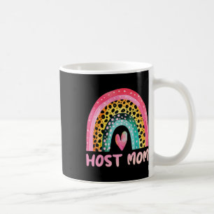 Taza De Café Mamá anfitriona Rainbow Mother's Day Love Cute Fun