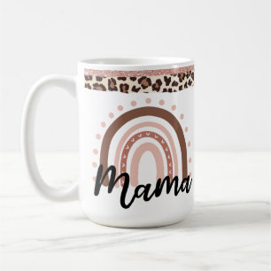 Taza De Café Mamá Arcoíris